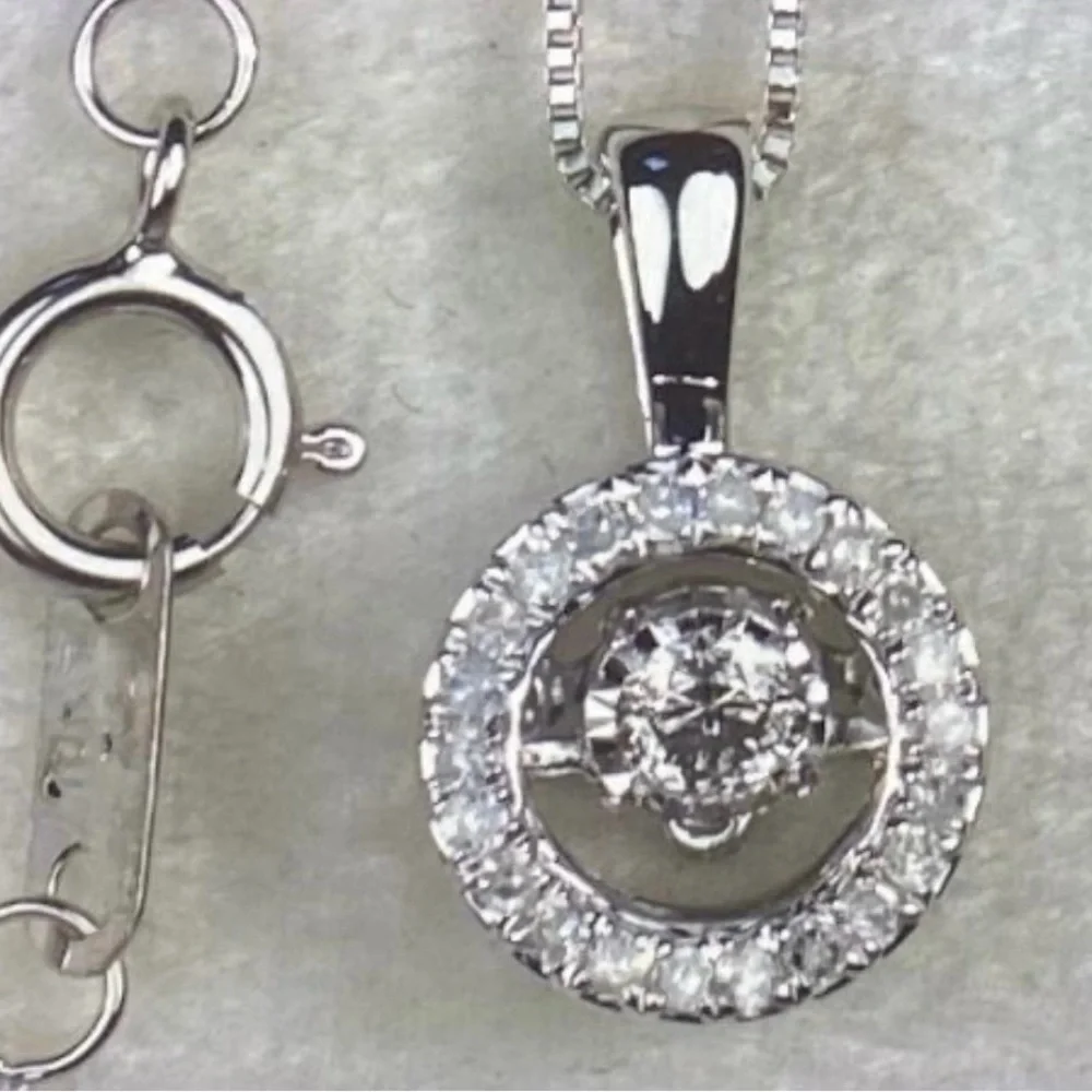 Unstoppable Love Diamond Necklace - Picture 3 of 3